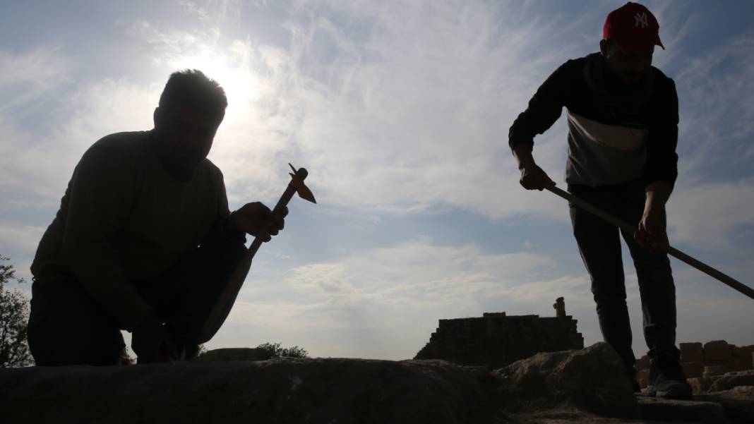 Roma Dönemi'ne ışık tutuyor: Mardin'de bin 500 yıllık su kanalı keşfedildi 3